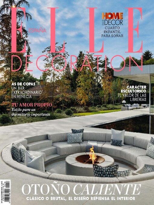 Title details for Elle Decoration Espana by Hearst España, S.L. - Available